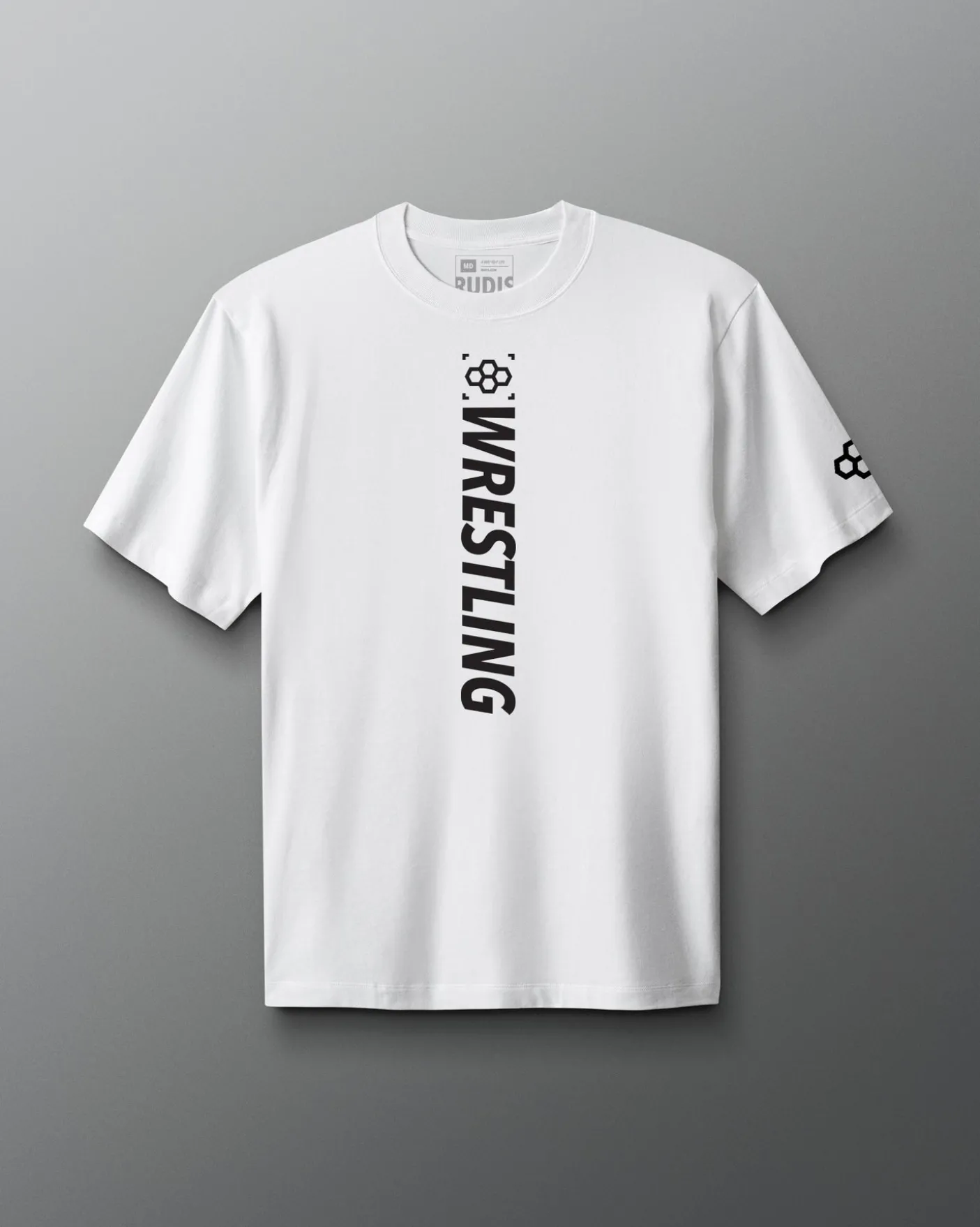 Neon Wrestling Hex Heavyweight T-Shirt