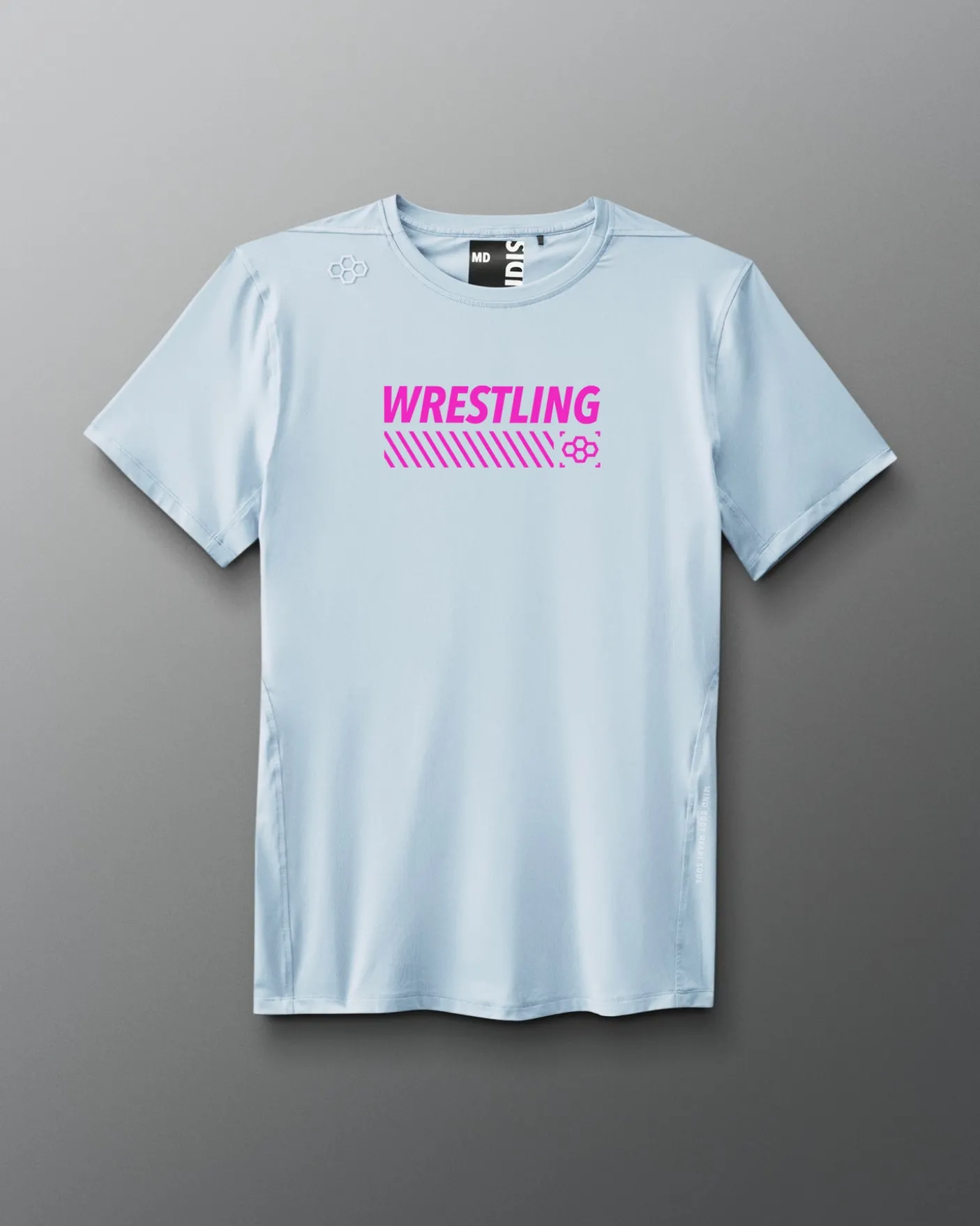 Neon Wrestling Performance T-Shirt
