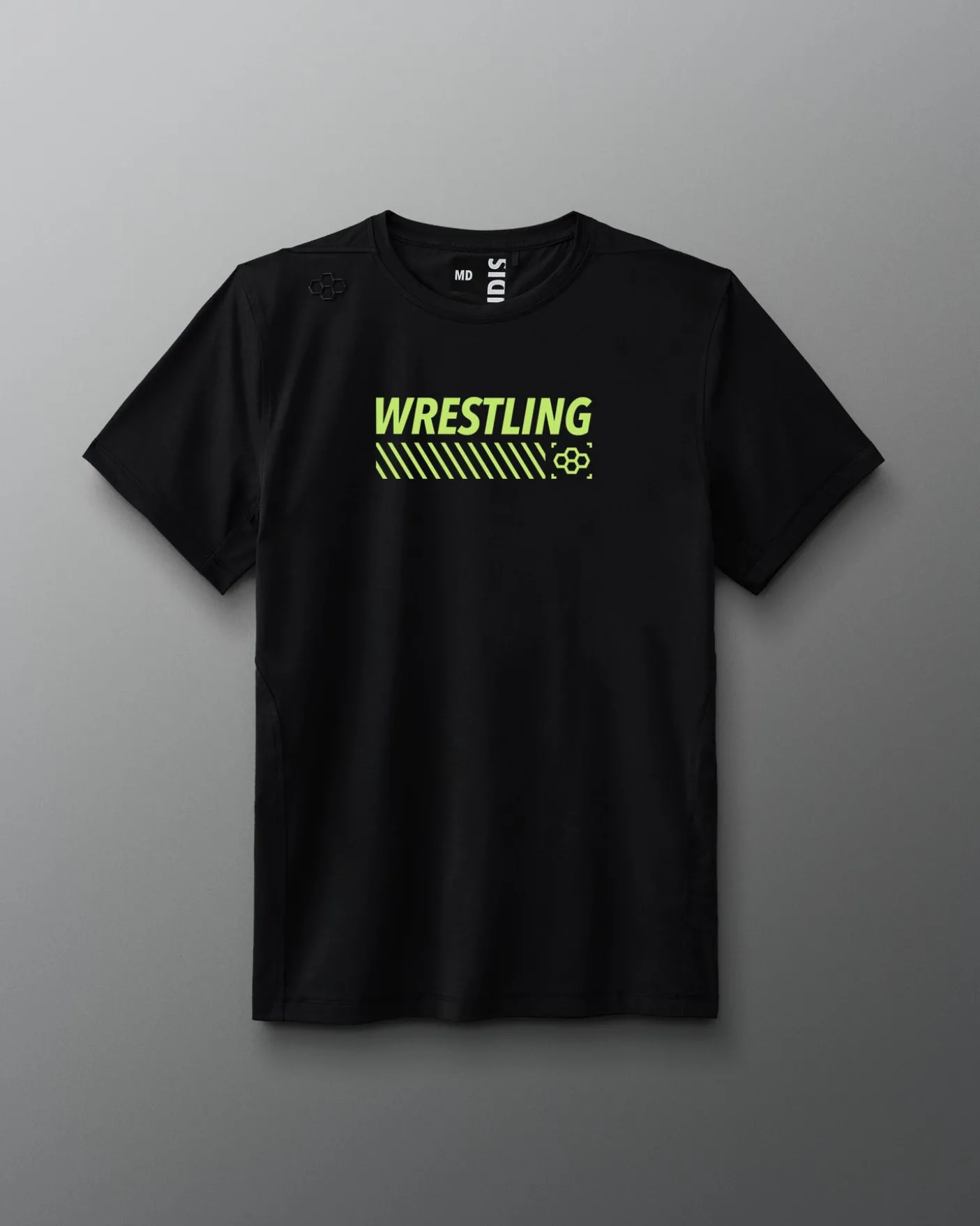 Neon Wrestling Performance T-Shirt