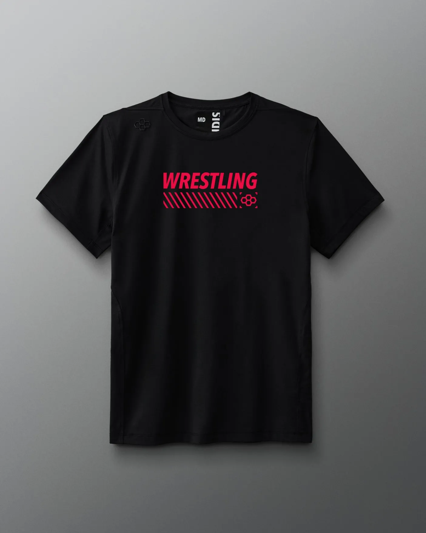 Neon Wrestling Performance T-Shirt