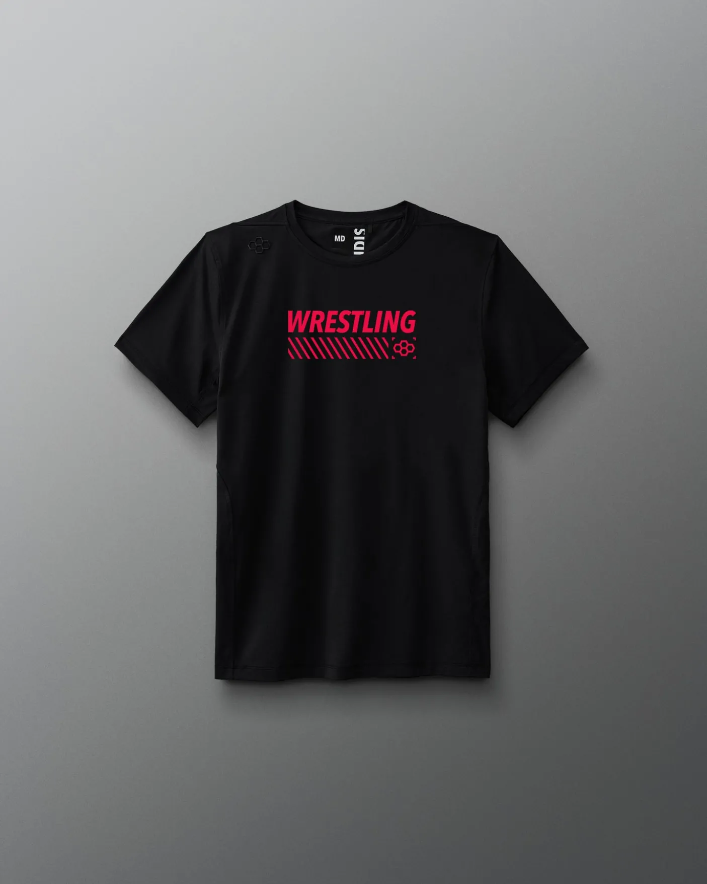 Neon Wrestling Youth Performance T-Shirt
