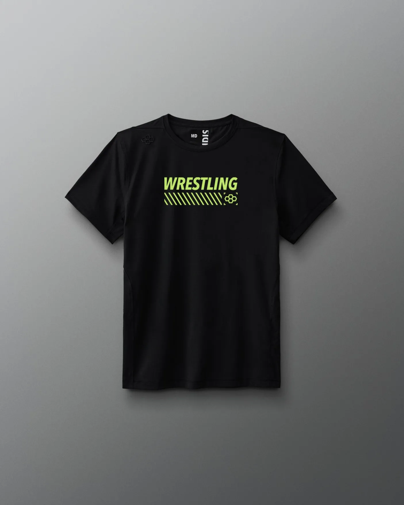 Neon Wrestling Youth Performance T-Shirt