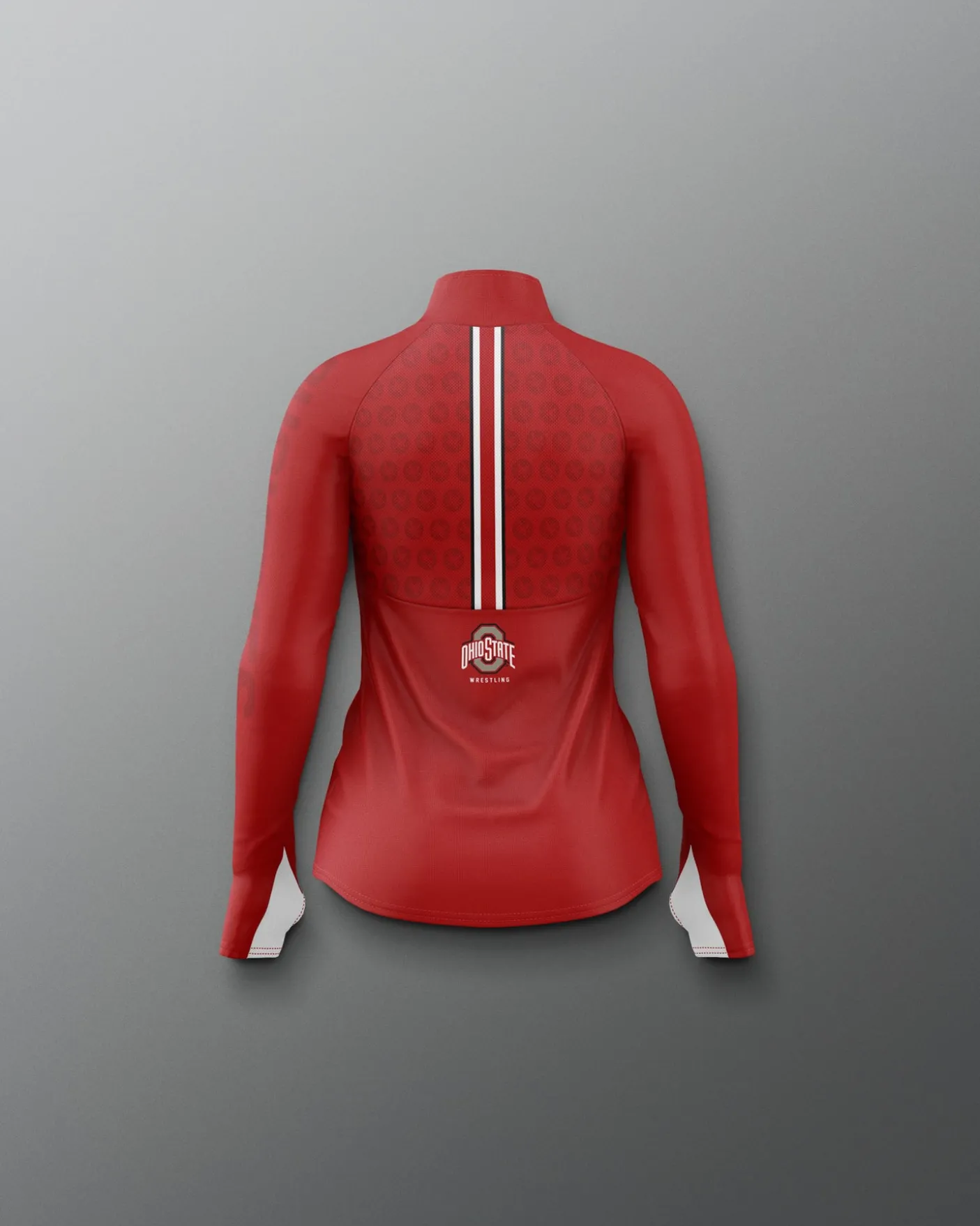 Ohio State Sublimated Girl's Quarter Zip