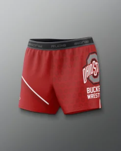 Ohio State Women's Sublimated Shorts