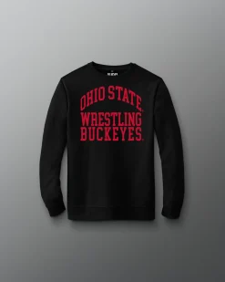 Ohio State Wrestling Buckeyes Youth Crewneck