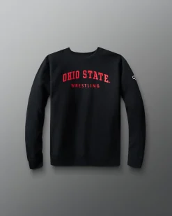 Ohio State Wrestling Convex Youth Crewneck