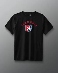 Ohio USA Arch Logo Performance Heather T-Shirt