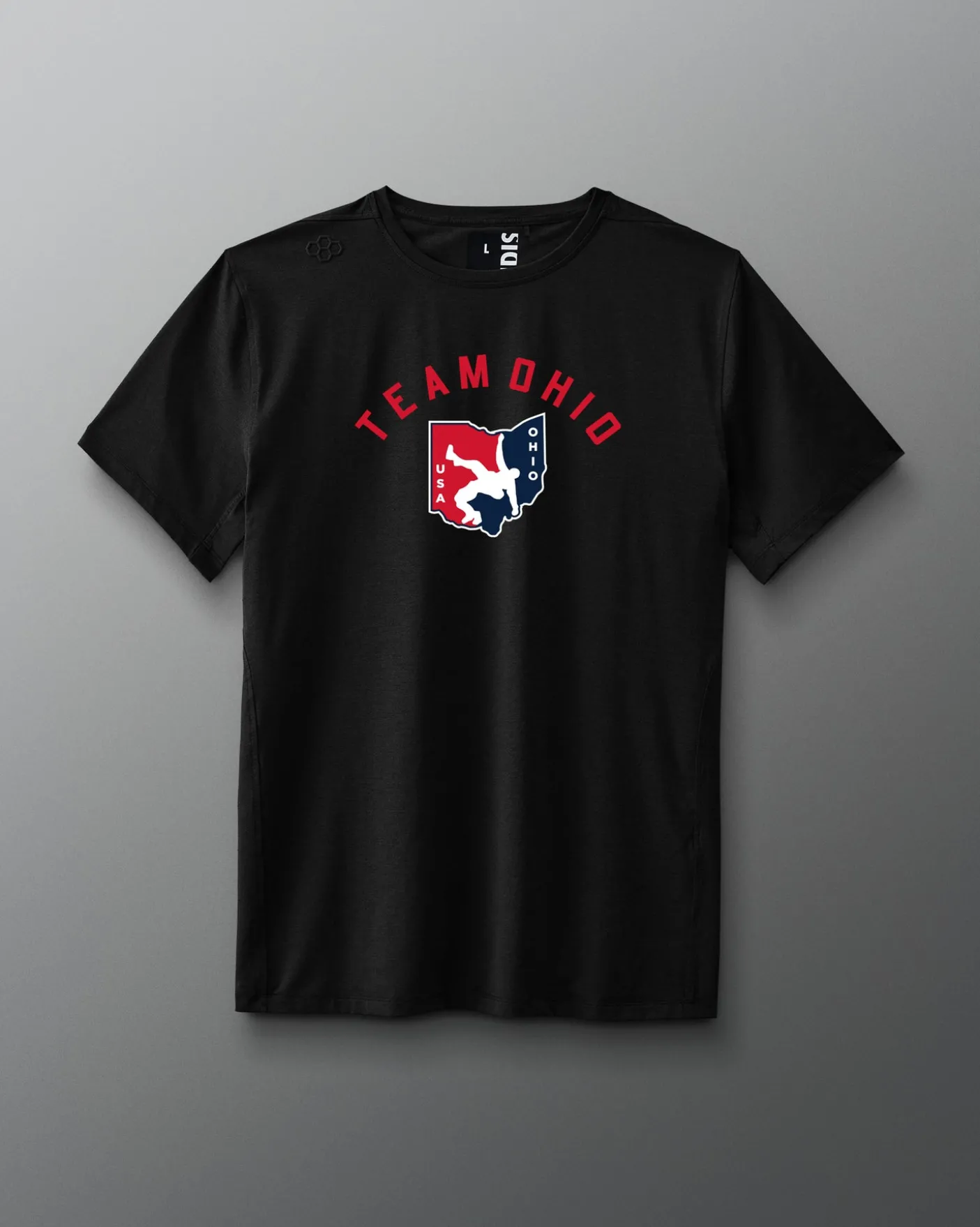 Ohio USA Arch Logo Performance Heather T-Shirt
