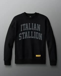 ROCKY Italian Stallion Titan Heavyweight Crewneck