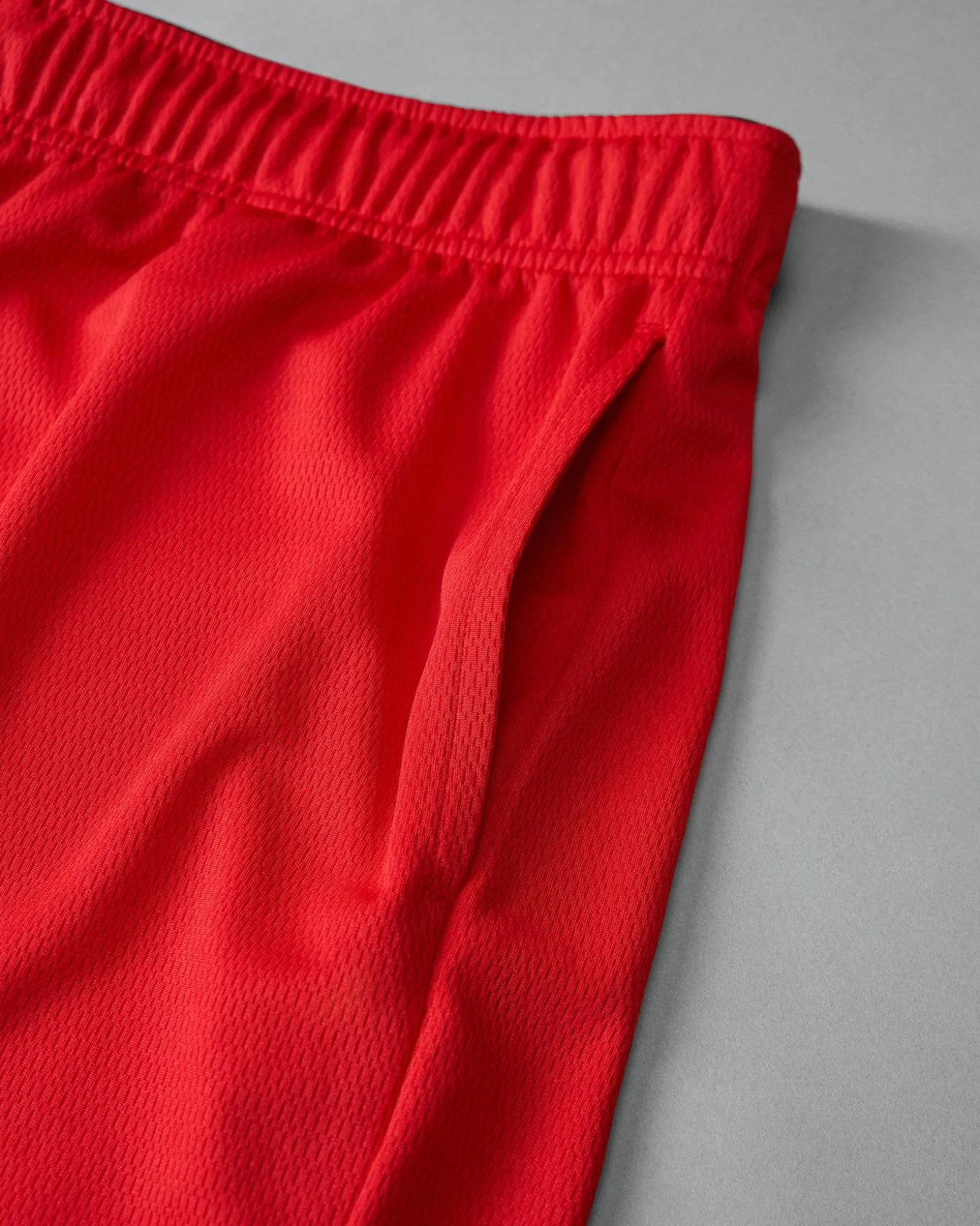 RUDIS 8" 2.0 Mesh Shorts - Red