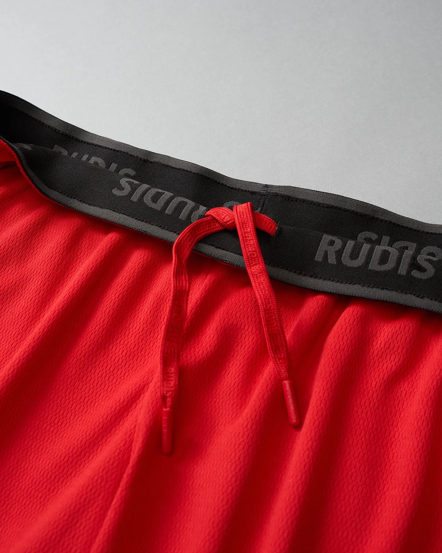RUDIS 8" 2.0 Mesh Shorts - Red