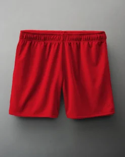 RUDIS 6" 2.0 Youth Mesh Short - Red