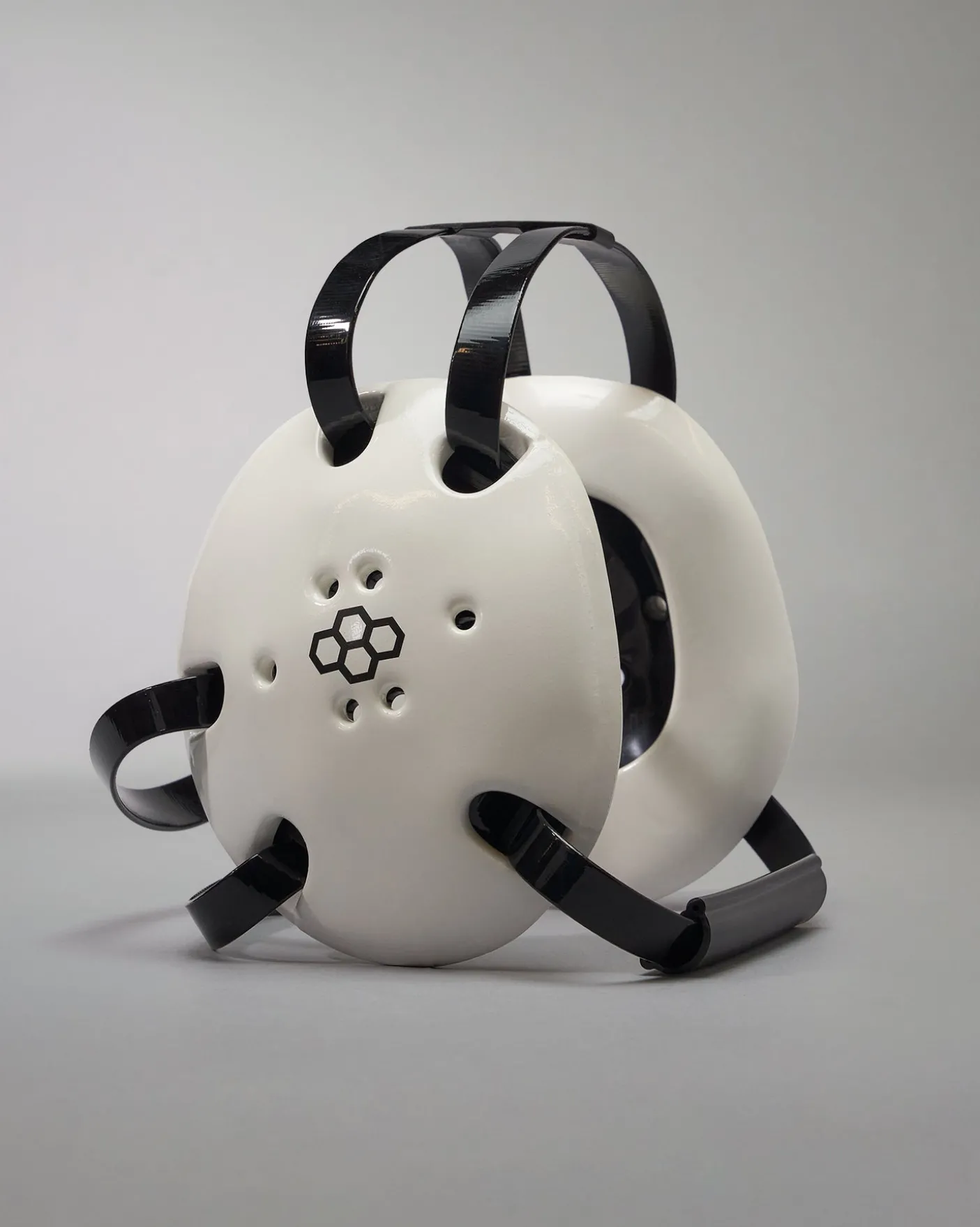 RUDIS 2.0 Elite Headgear - White