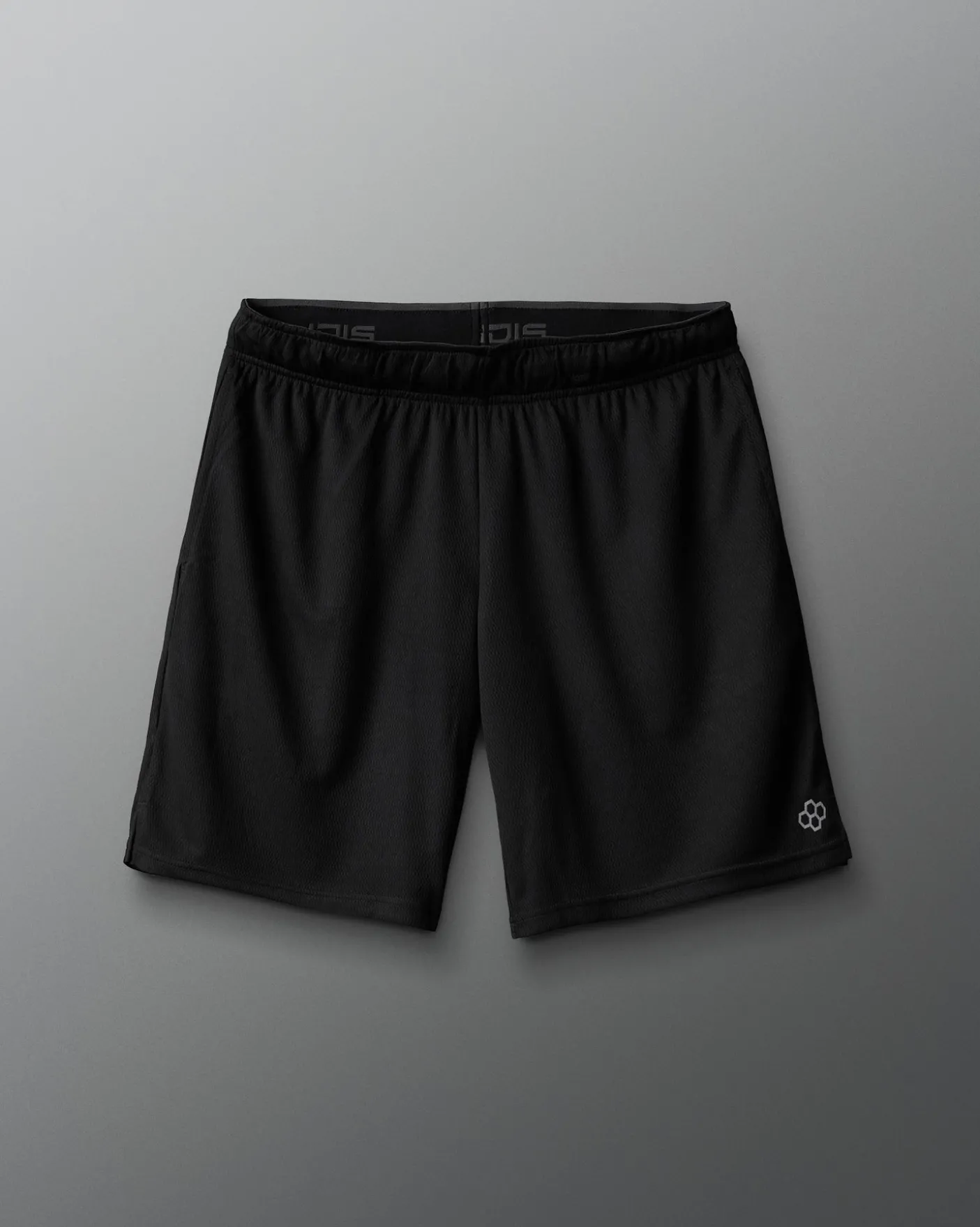 RUDIS 8" Mesh Shorts - Black