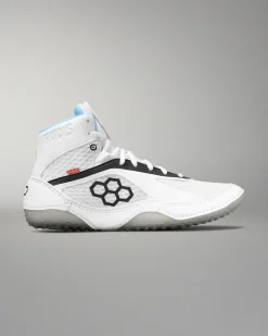 RUDIS Alpha 2.0 Adult Wrestling Shoes - Ghost White