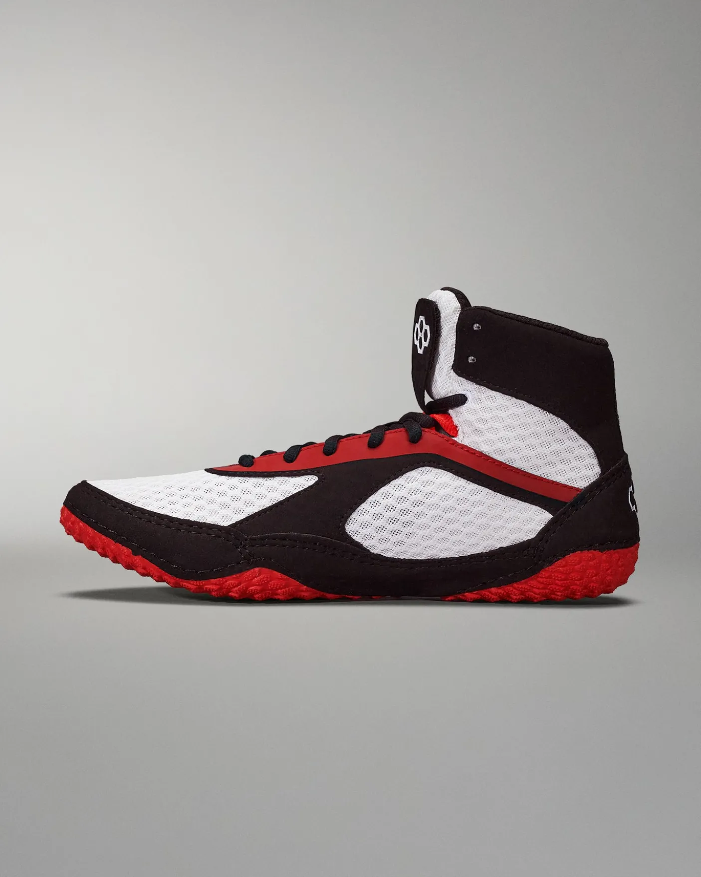 RUDIS Alpha 2.0 Adult Wrestling Shoes - Metallic Red