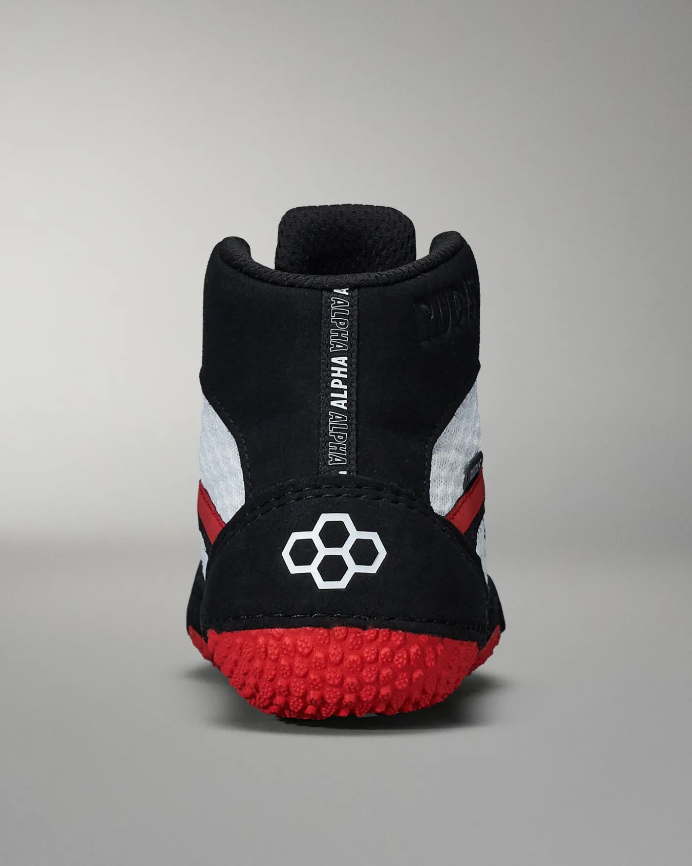 RUDIS Alpha 2.0 Adult Wrestling Shoes - Metallic Red