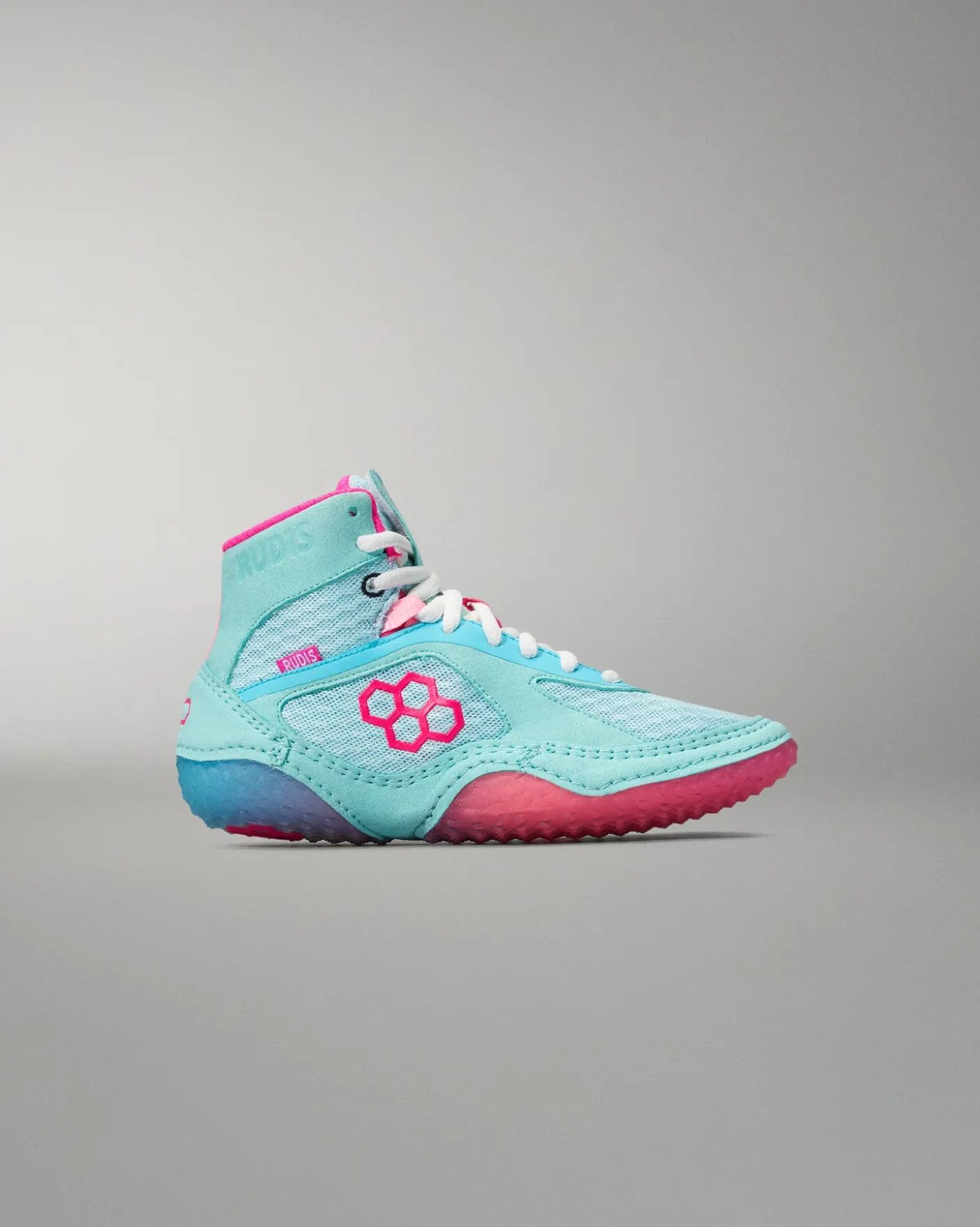 RUDIS Alpha 2.0 Youth Wrestling Shoes - Cotton Candy