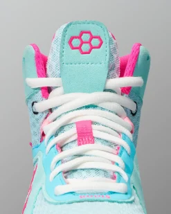 RUDIS Alpha 2.0 Youth Wrestling Shoes - Cotton Candy