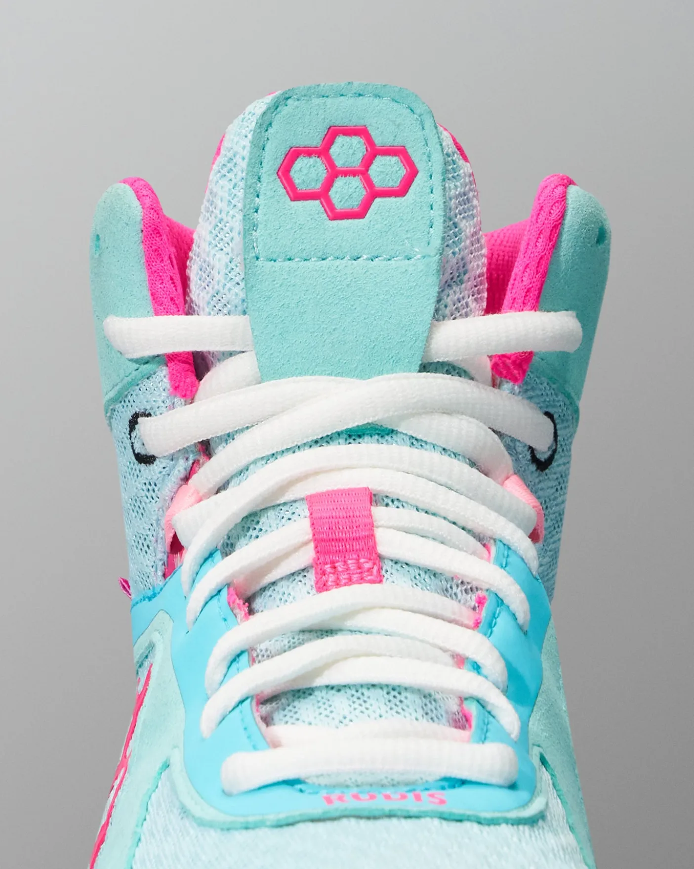 RUDIS Alpha 2.0 Youth Wrestling Shoes - Cotton Candy