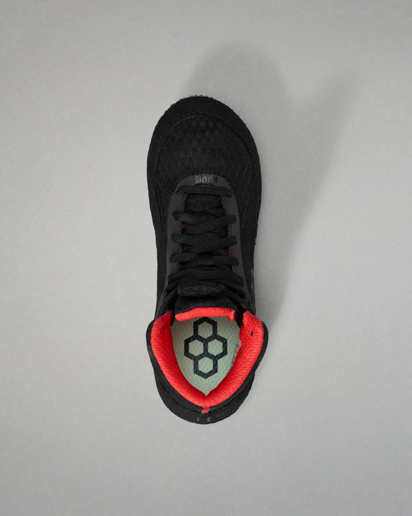 RUDIS Alpha 2.0 Youth Wrestling Shoes - Phantom Black