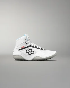RUDIS Alpha 2.0 Youth Wrestling Shoes - Ghost White