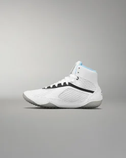 RUDIS Alpha 2.0 Youth Wrestling Shoes - Ghost White