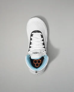 RUDIS Alpha 2.0 Youth Wrestling Shoes - Ghost White