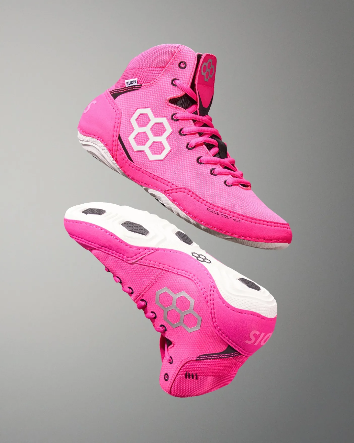 RUDIS Colt 4.0 Adult Wrestling Shoes - Pink