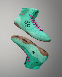 RUDIS Colt 3.0 Adult Wrestling Shoes - Teal