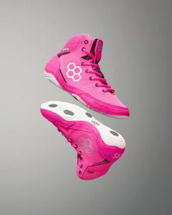 RUDIS Colt 4.0 Youth Wrestling Shoes - Pink
