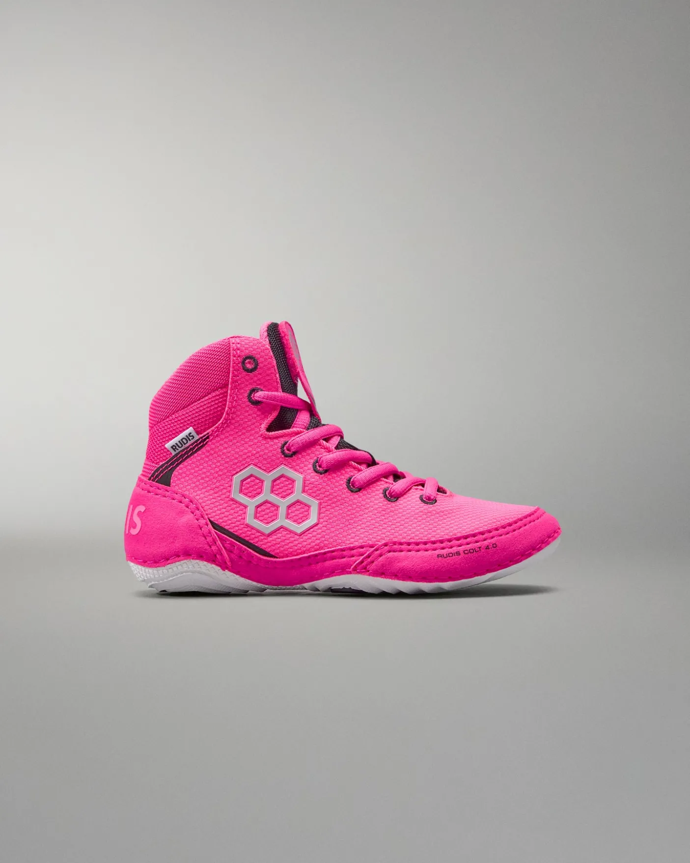 RUDIS Colt 4.0 Youth Wrestling Shoes - Pink