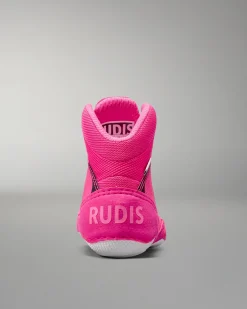 RUDIS Colt 4.0 Youth Wrestling Shoes - Pink