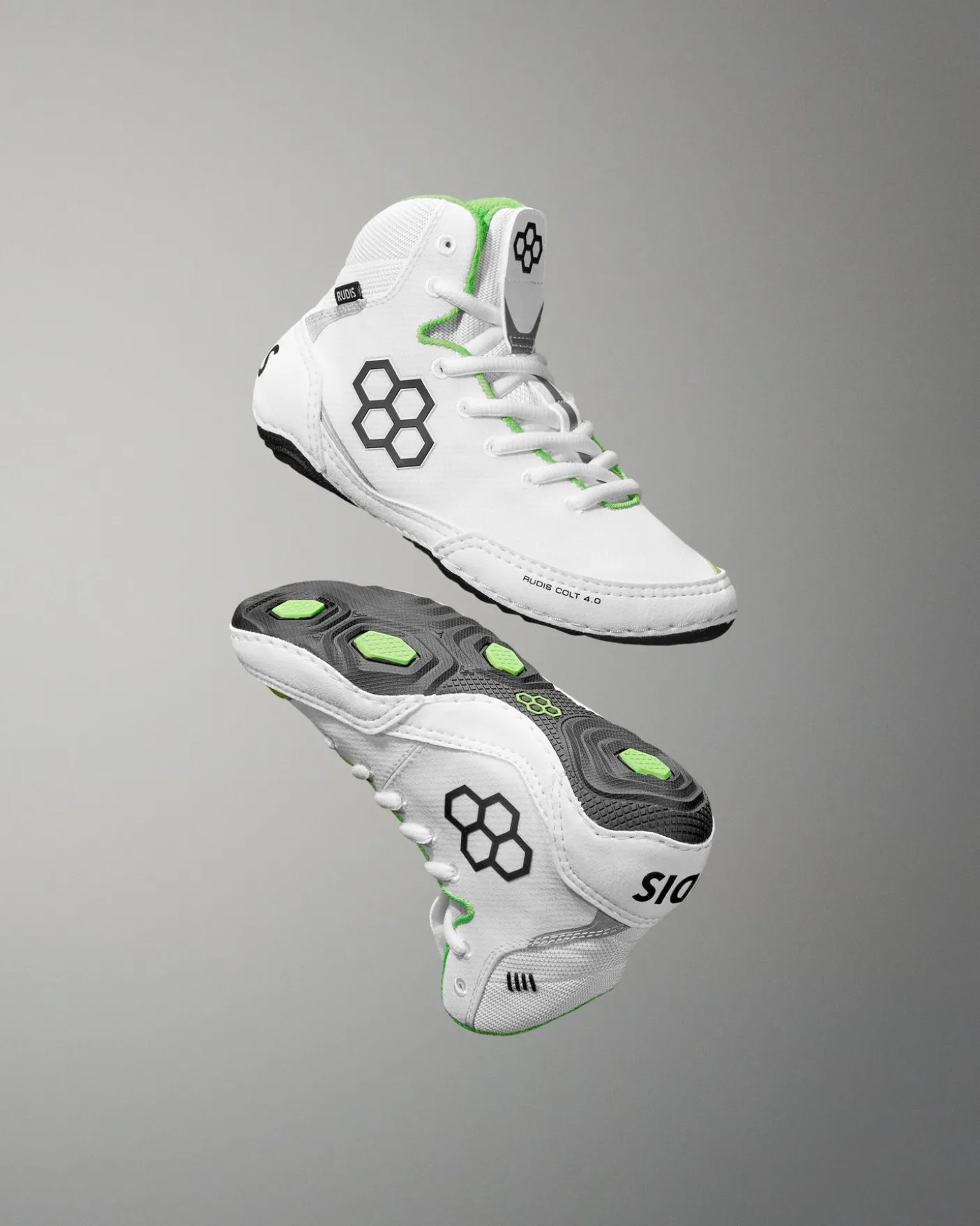 RUDIS Colt 4.0 Youth Wrestling Shoes - Neon Edge
