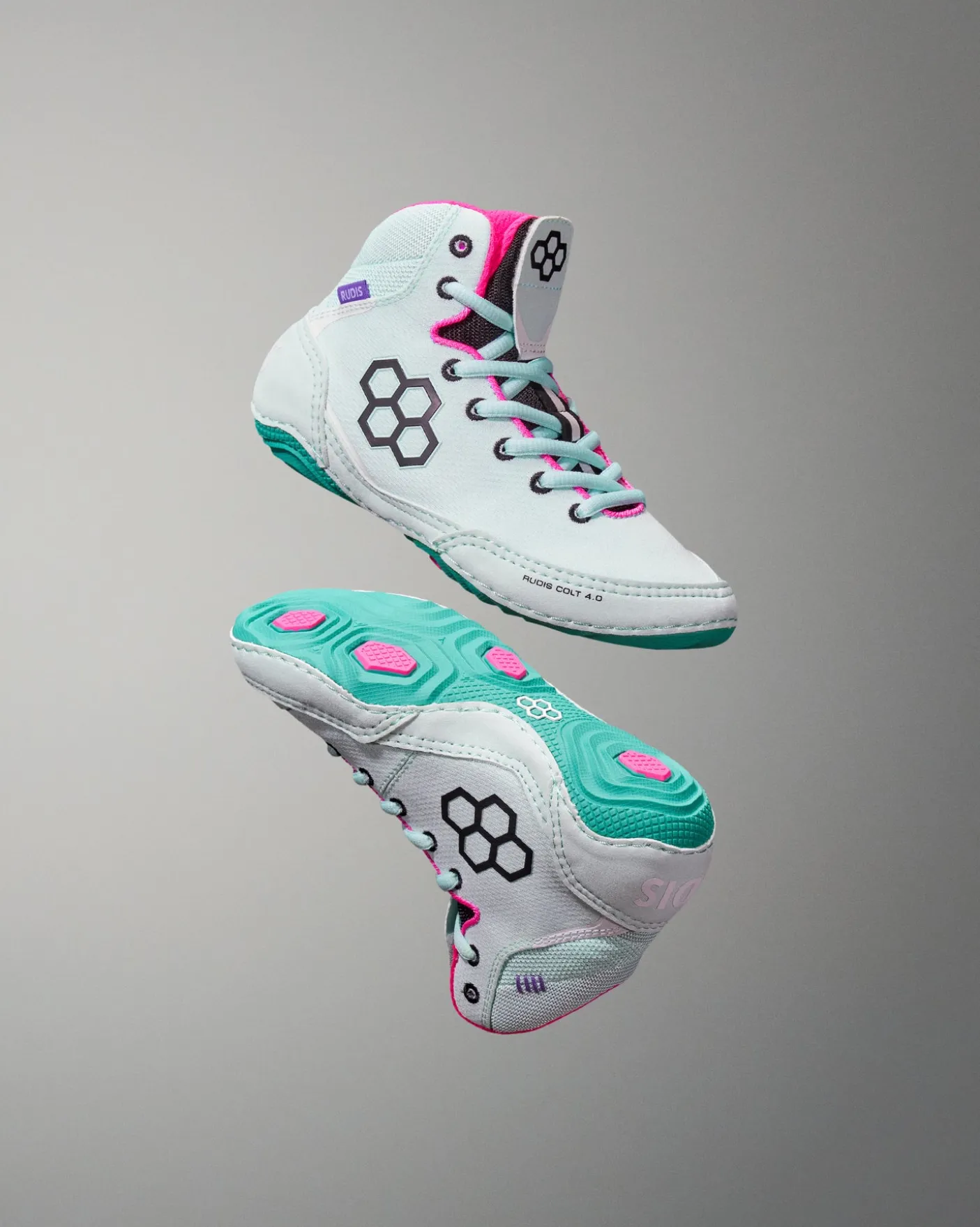 RUDIS Colt 4.0 Youth Wrestling Shoes - Under the Sea