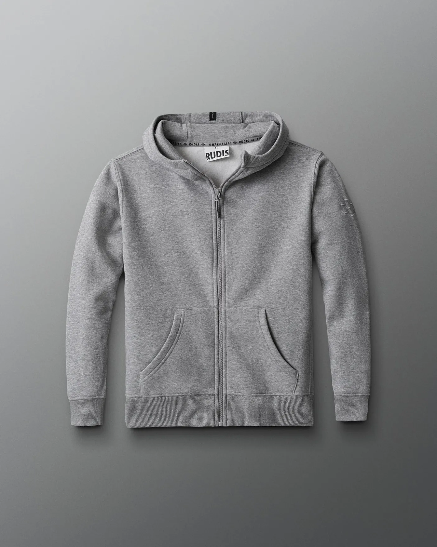RUDIS Comfort Fleece Youth Full Zip