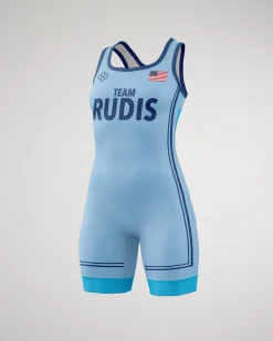 RUDIS Connect Girl's Elite Singlet