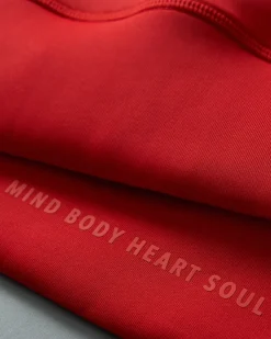 RUDIS COOL-FEEL Crewneck - Red