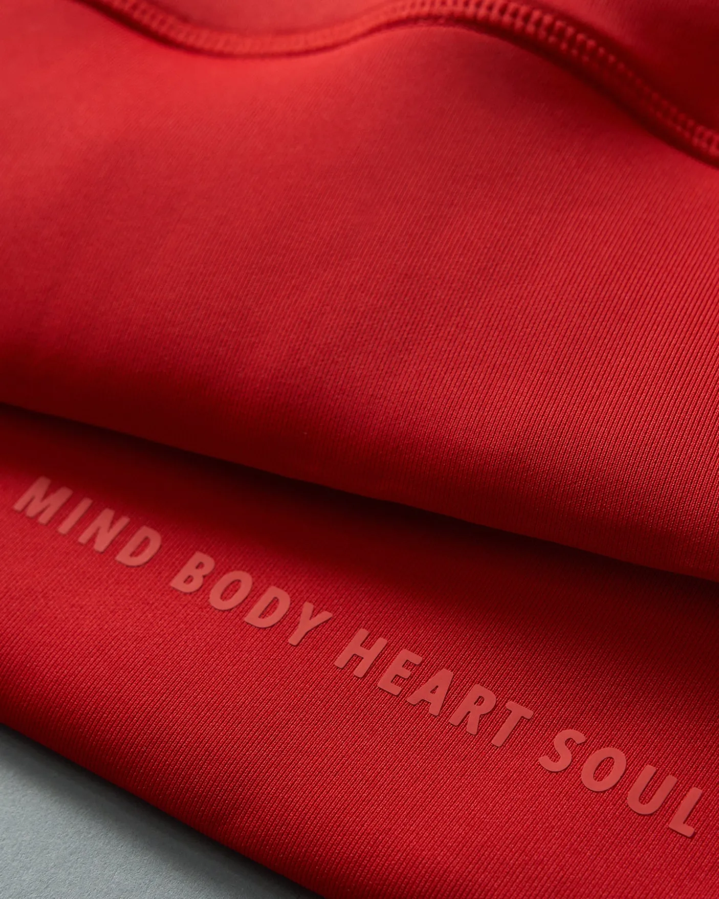 RUDIS COOL-FEEL Crewneck - Red