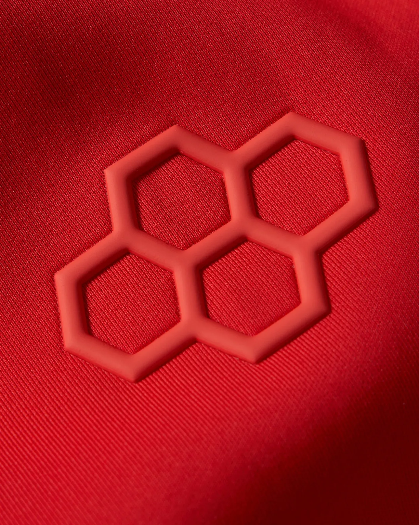 RUDIS COOL-FEEL Crewneck - Red