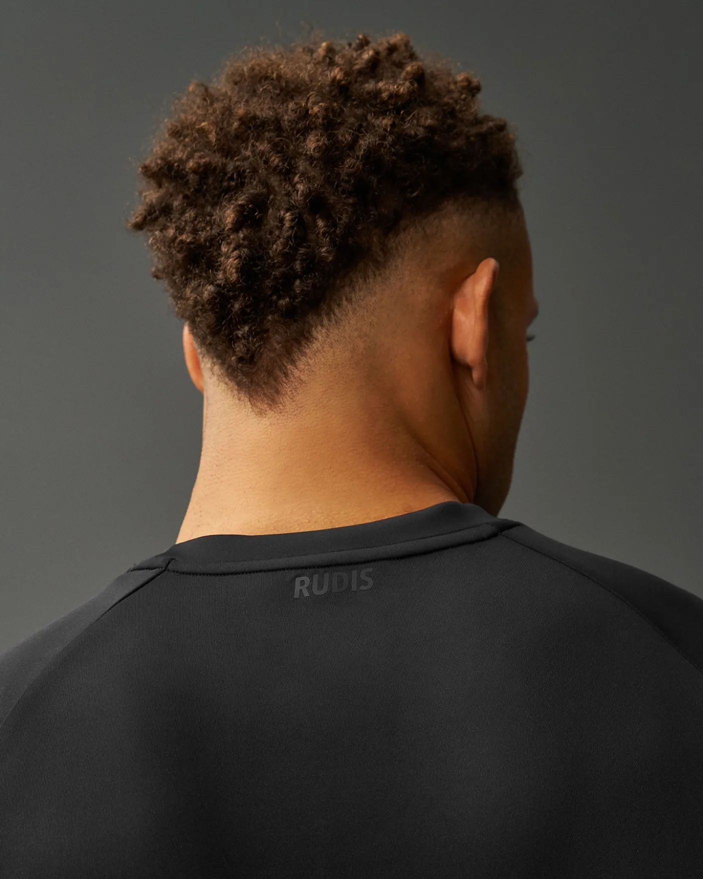 RUDIS COOL-FEEL Crewneck - Black