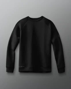 RUDIS COOL-FEEL Crewneck - Black