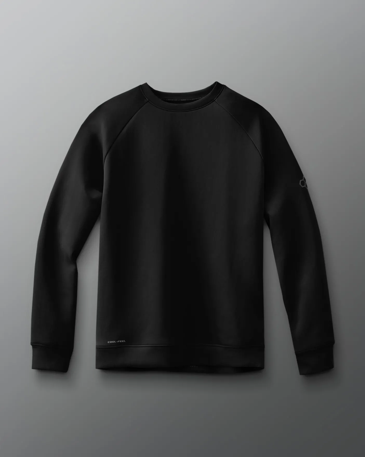 RUDIS COOL-FEEL Crewneck - Black
