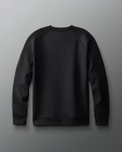 RUDIS COOL-FEEL Crewneck - Black