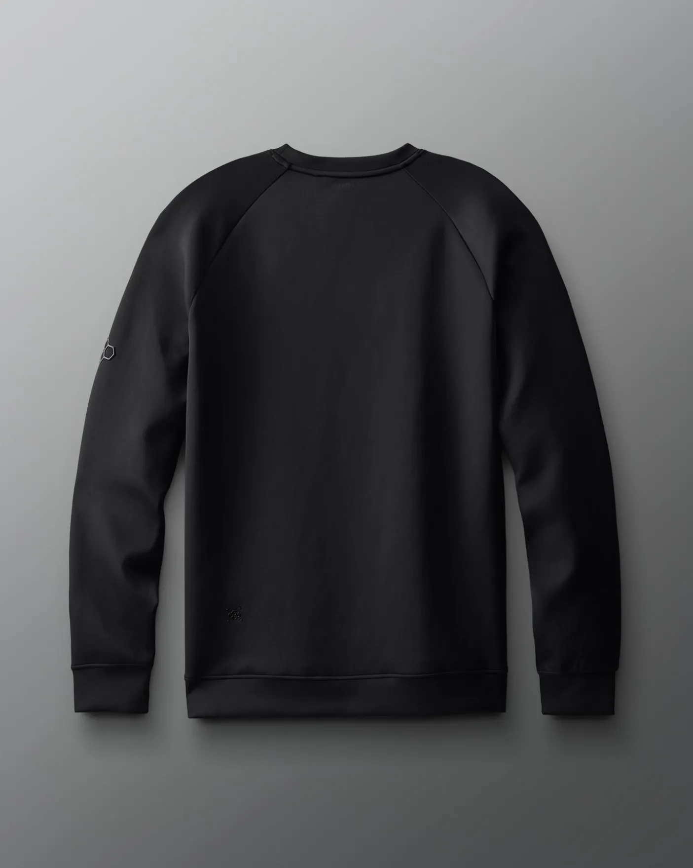RUDIS COOL-FEEL Crewneck - Black