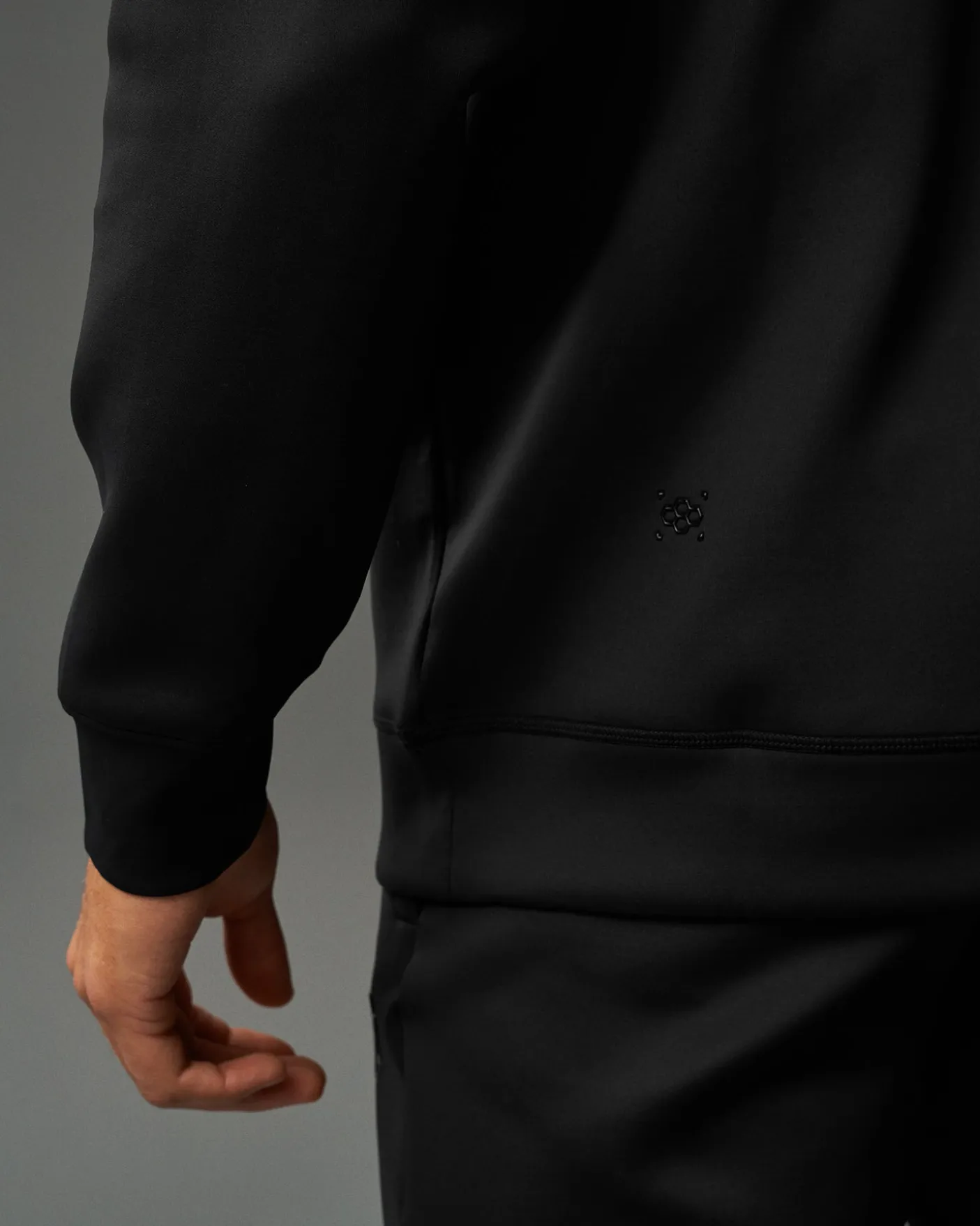 RUDIS COOL-FEEL Hoodie - Black