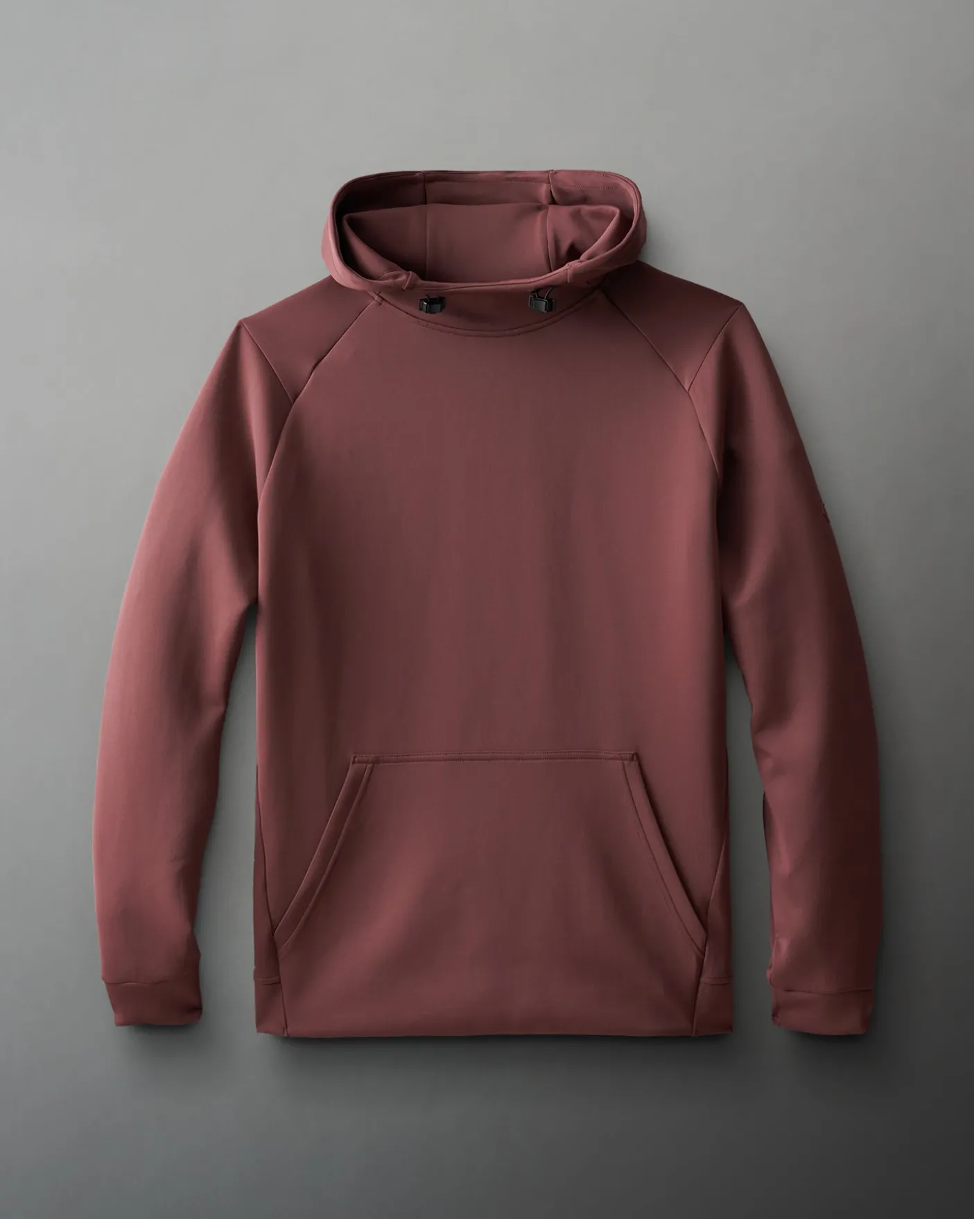 RUDIS COOL-FEEL Scuba Hoodie - Dark Clay
