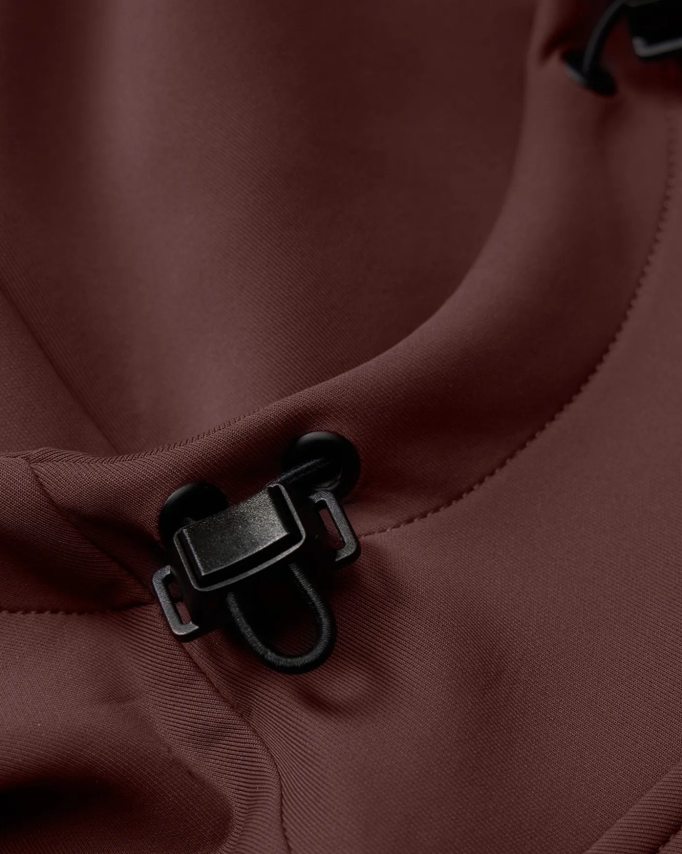 RUDIS COOL-FEEL Scuba Hoodie - Dark Clay