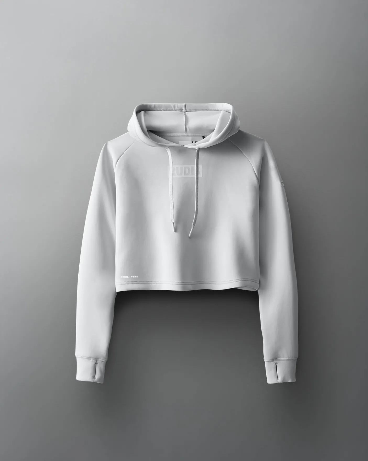 RUDIS COOL-FEEL Women's Crop Hoodie