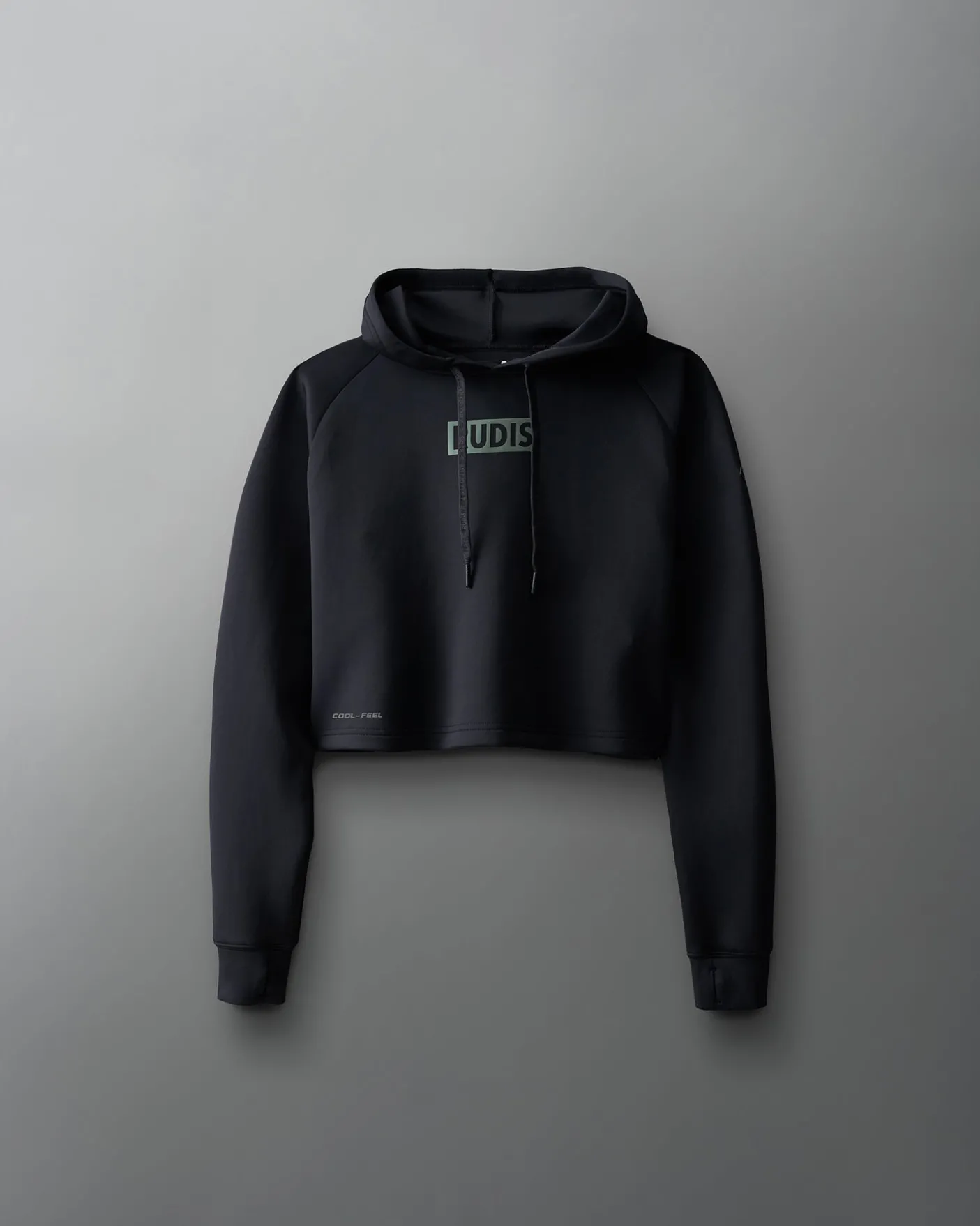 RUDIS COOL-FEEL Women's Crop Hoodie